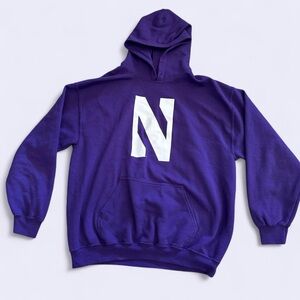 Purple Northwestern University Hoodie